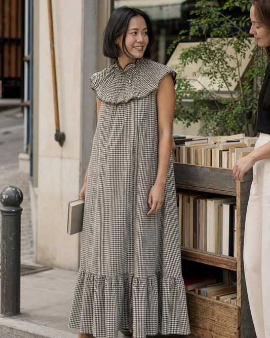 Vestido Arrecife Verde Oliva