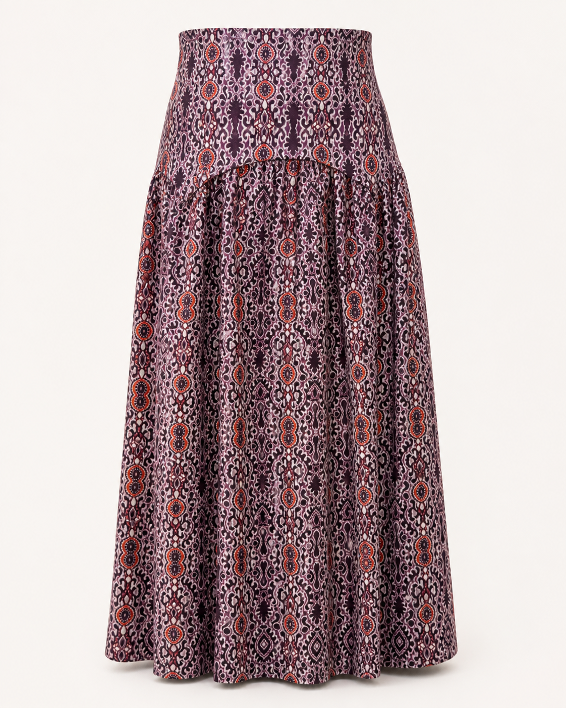 Falda Hiedra Morada