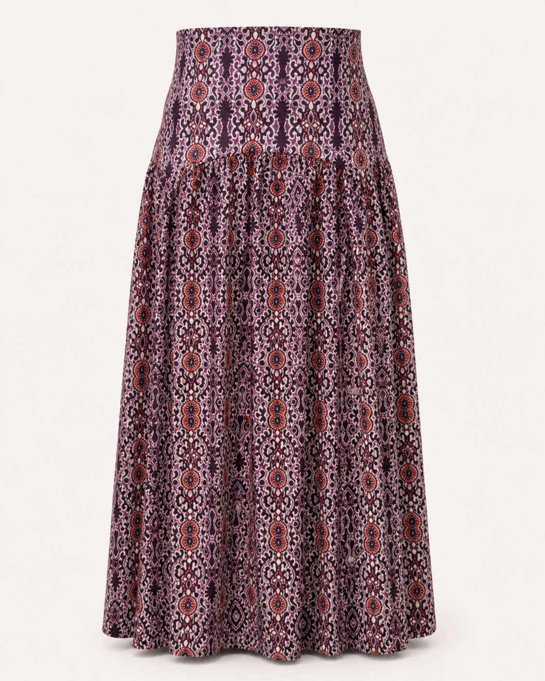 Falda Hiedra Morada