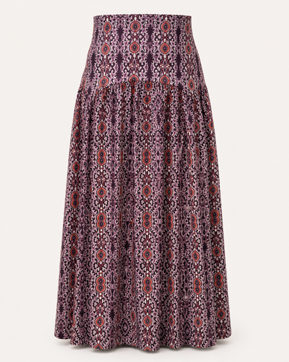 Falda Hiedra Morada