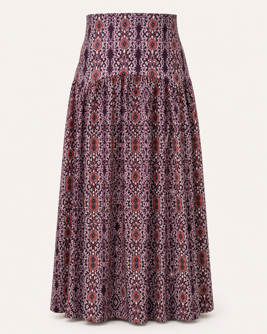 Falda Hiedra Morada