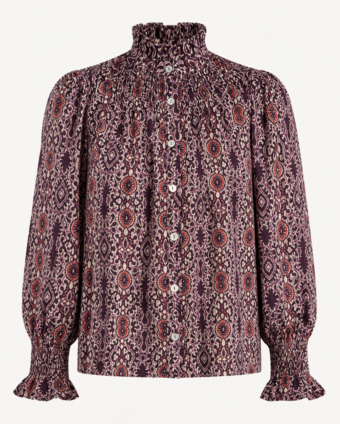 Blusa Hiedra Morada