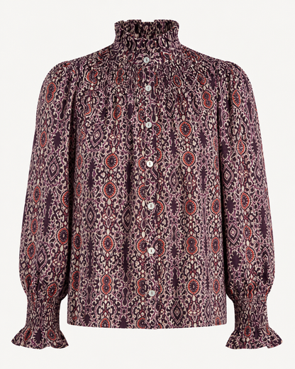 Blusa Hiedra Morada