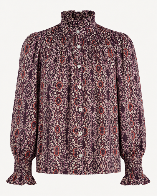 Blusa Hiedra Morada
