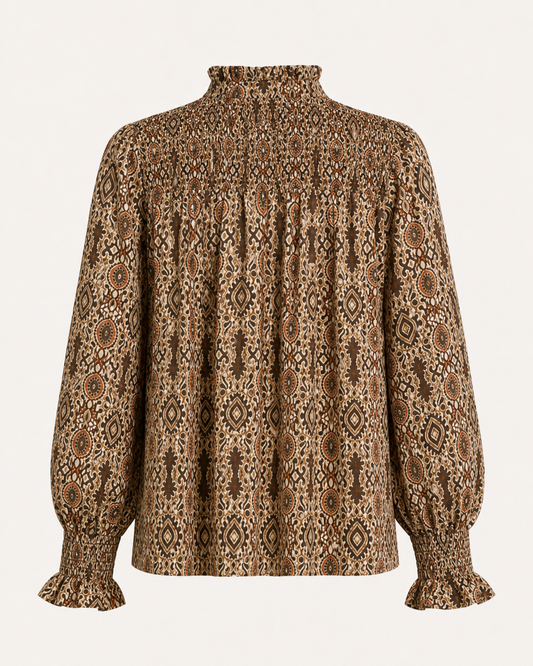Blusa Hiedra Tierra