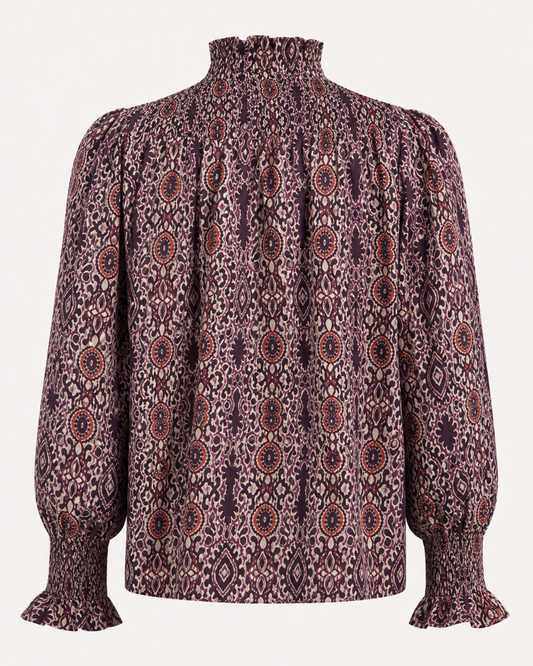 Blusa Hiedra Morada