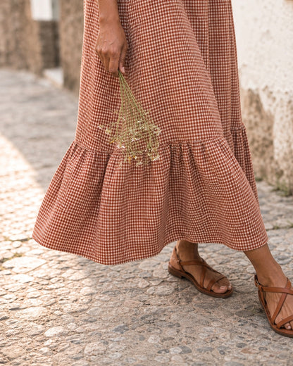 Vestido Arrecife Caldera