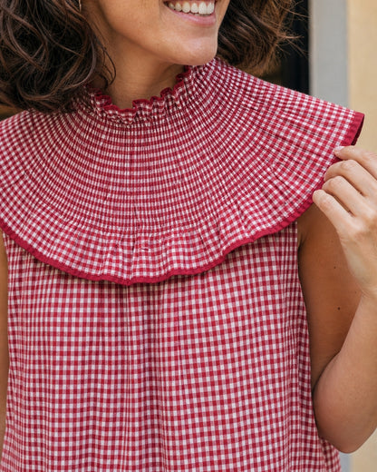 Vestido Arrecife Rojo