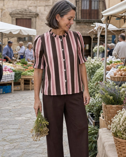 Blusa Caleta Piedra