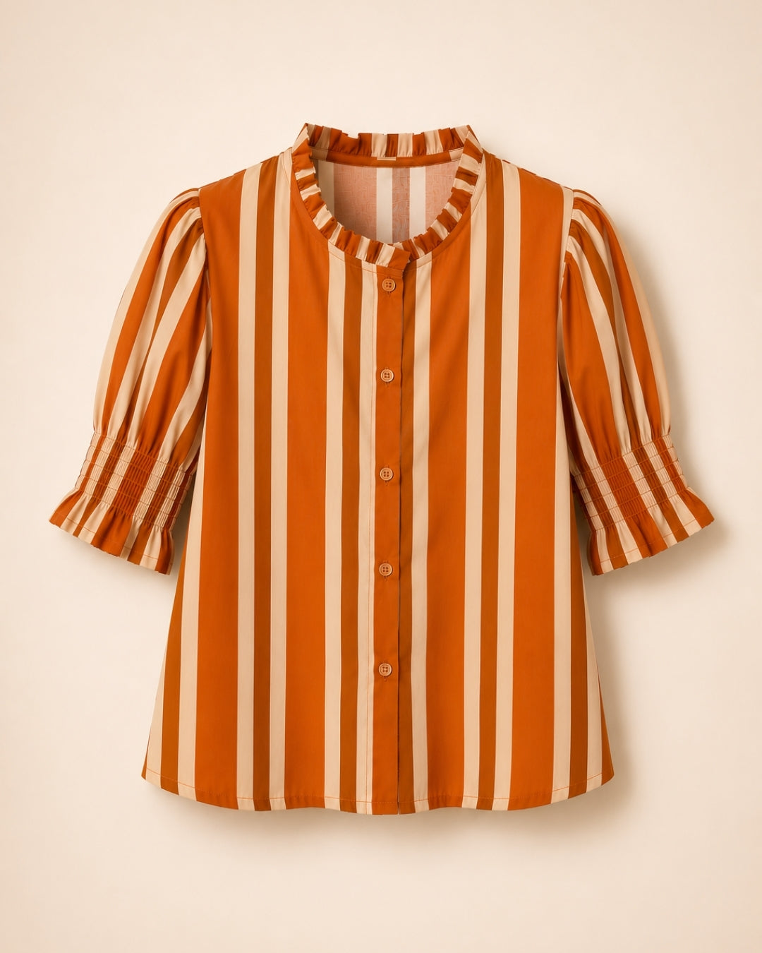 Blusa Caleta Terracota