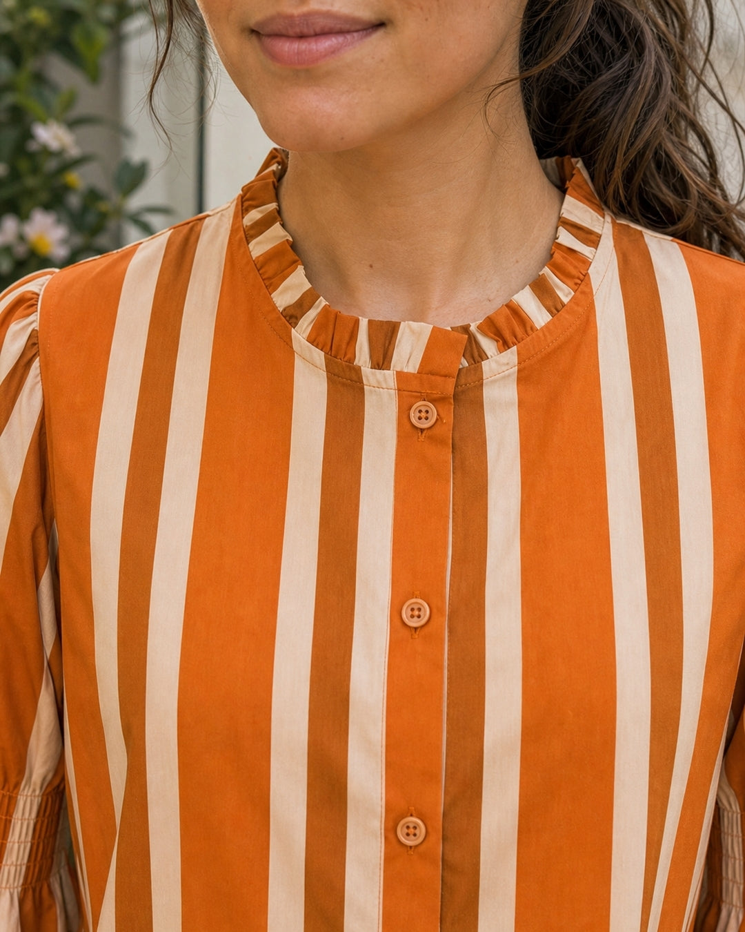 Blusa Caleta Terracota