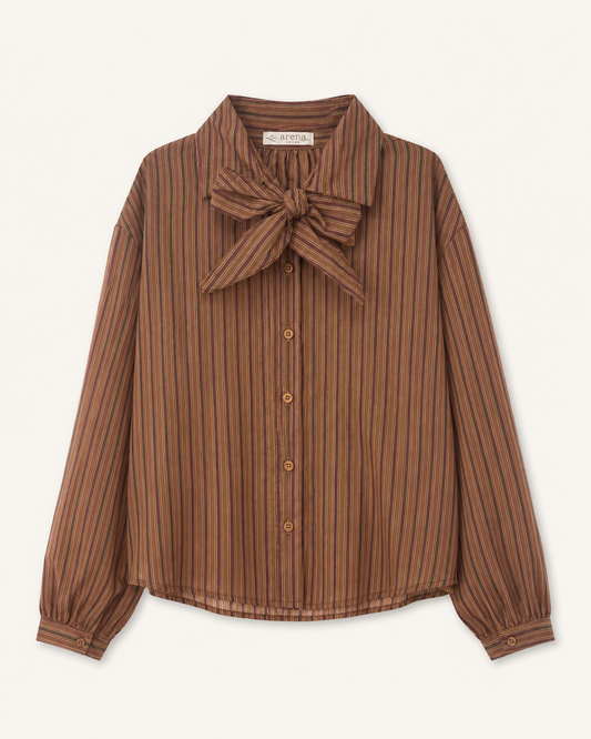 Camisa Junco Malva