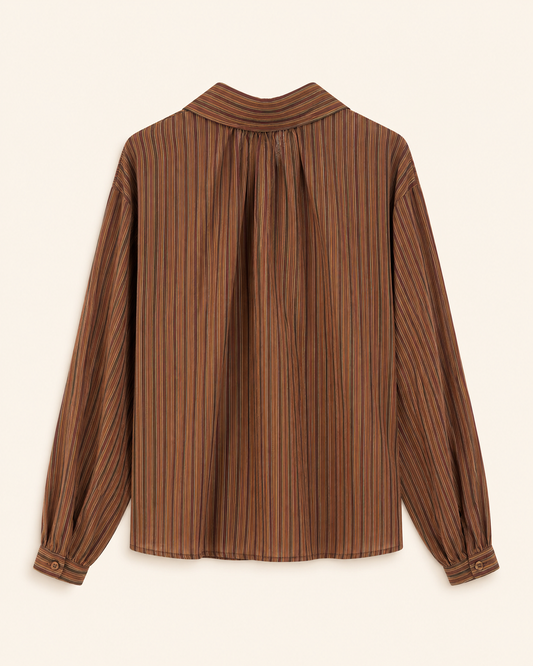 Camisa Junco Malva