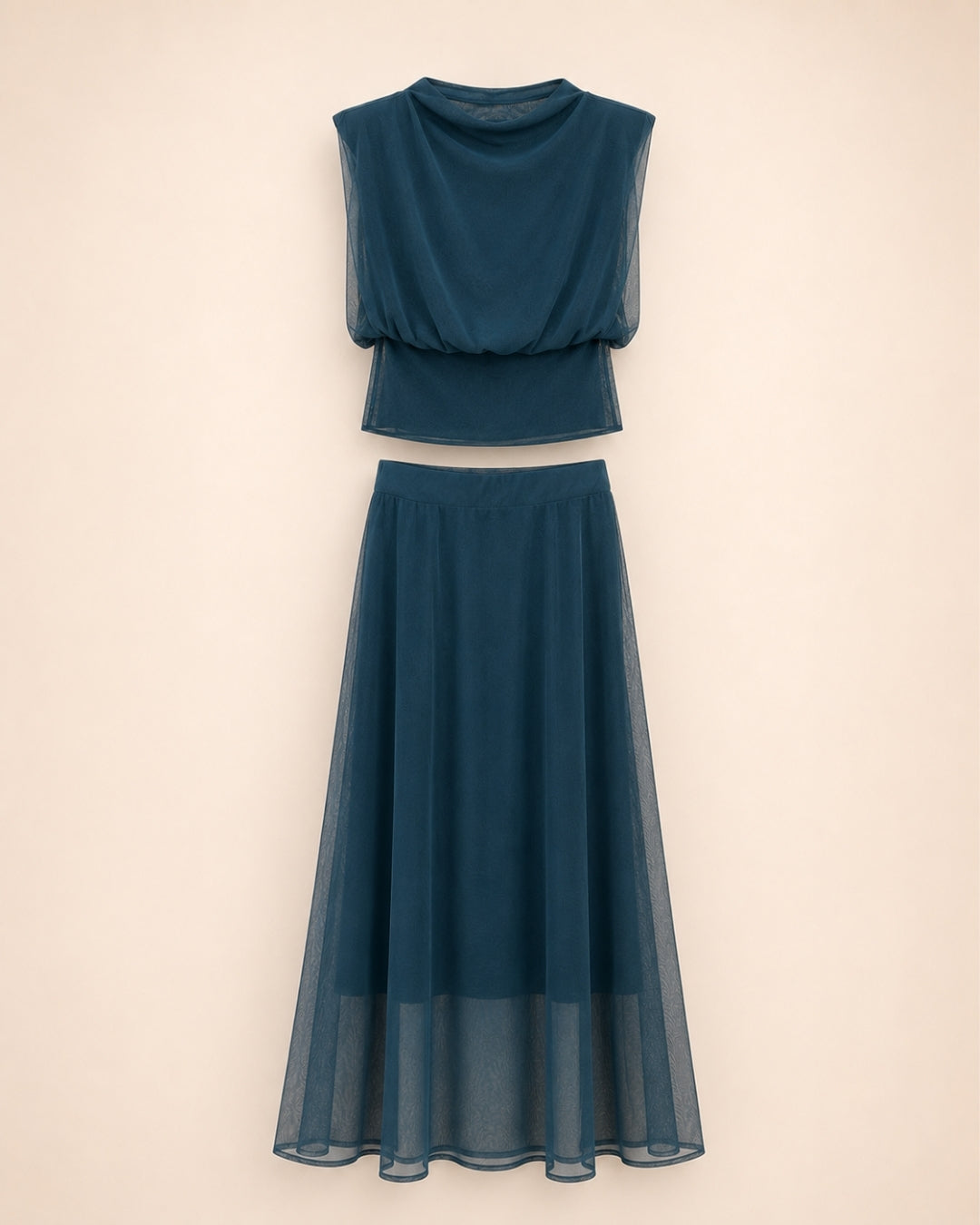 Conjunto Famara Azul Petróleo