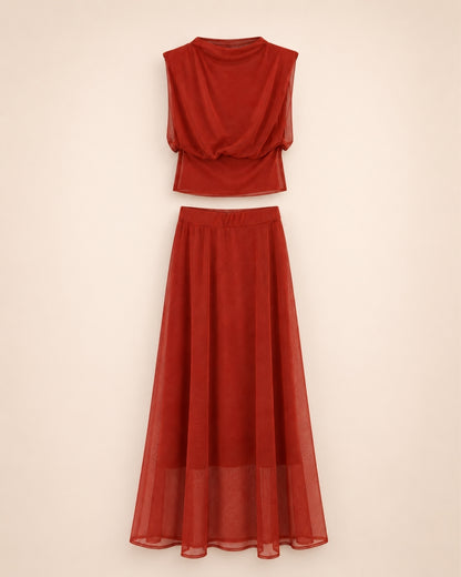 Conjunto Famara Terracota