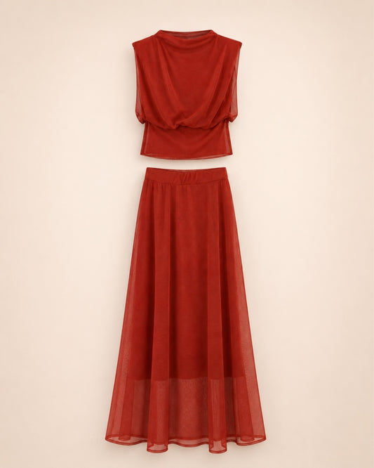Conjunto Famara Terracota
