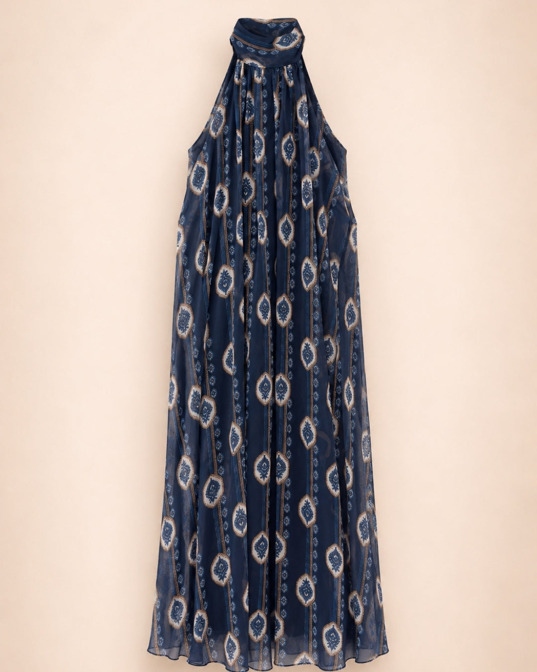 Vestido Janubio Azul