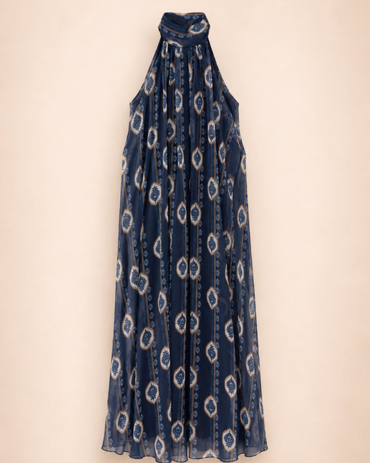 Vestido Janubio Azul