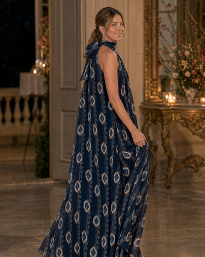 Vestido Janubio Azul