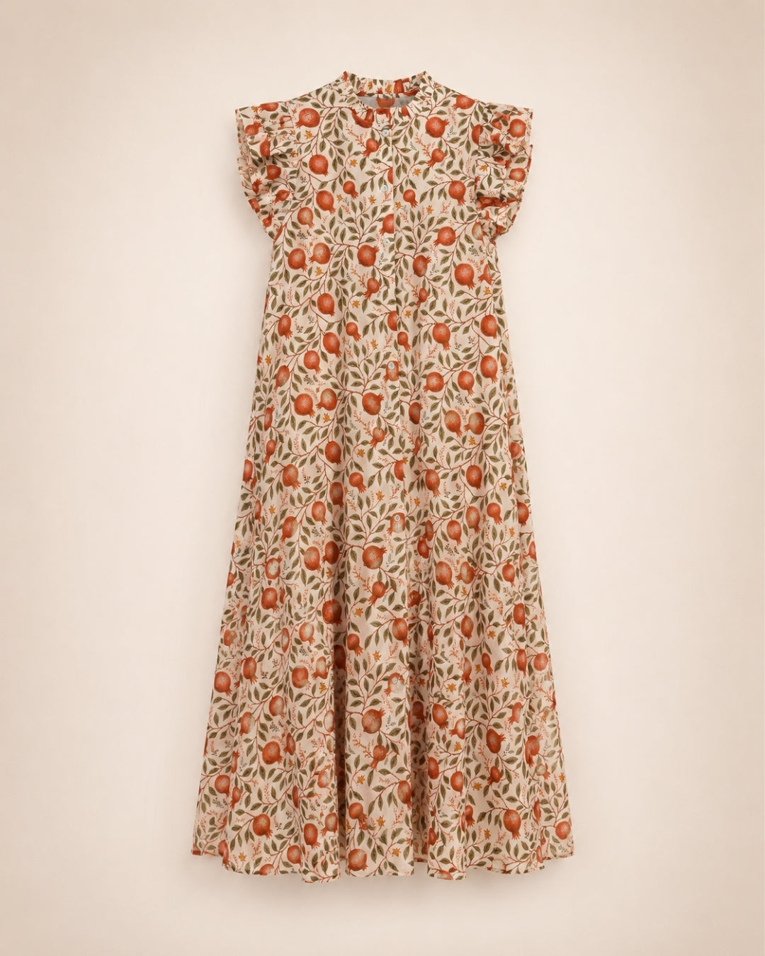 Vestido La Geria Tierra