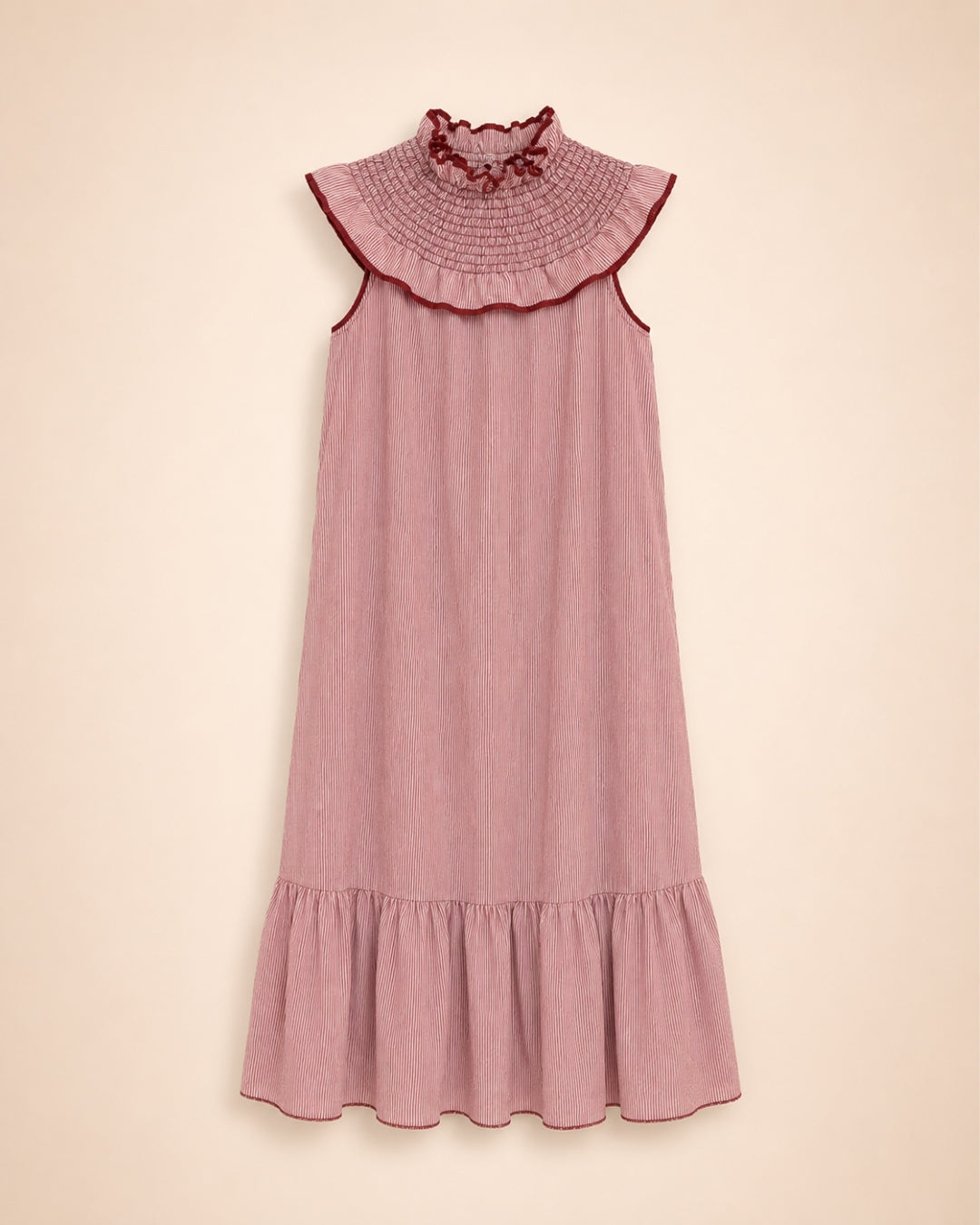 Vestido Órzola Burdeos