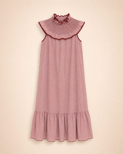 Vestido Órzola Burdeos