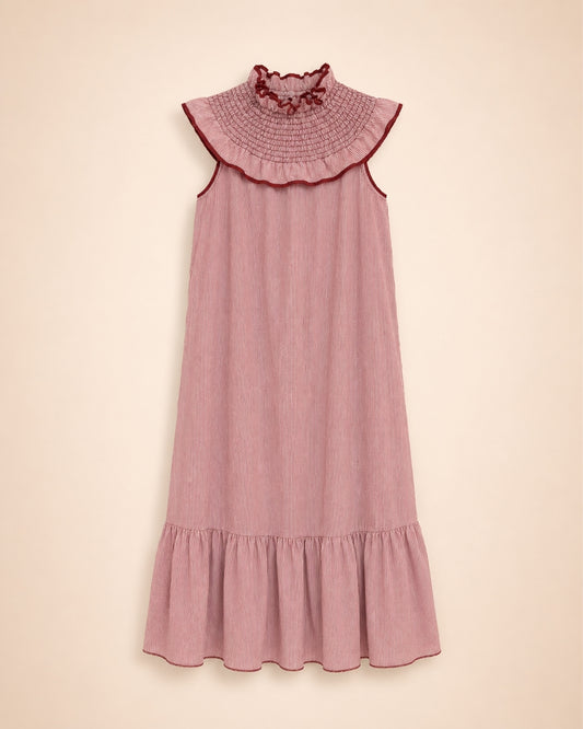 Vestido Órzola Burdeos