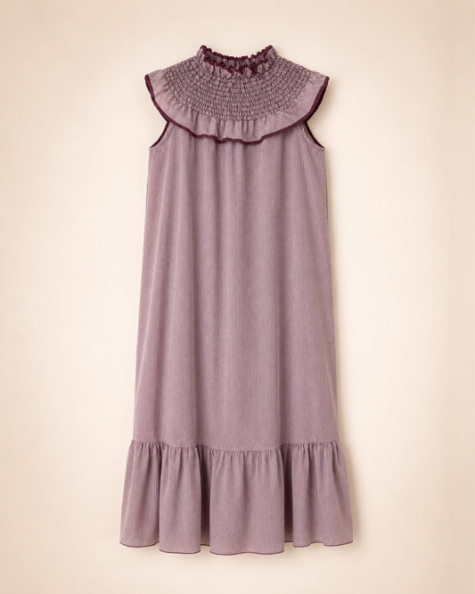 Vestido Órzola Morado