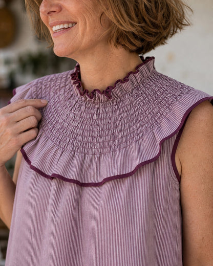 Vestido Órzola Morado