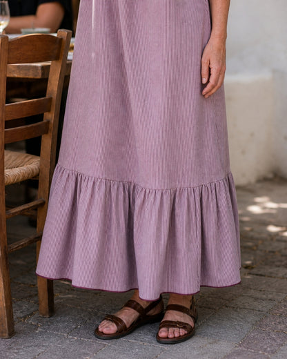 Vestido Órzola Morado