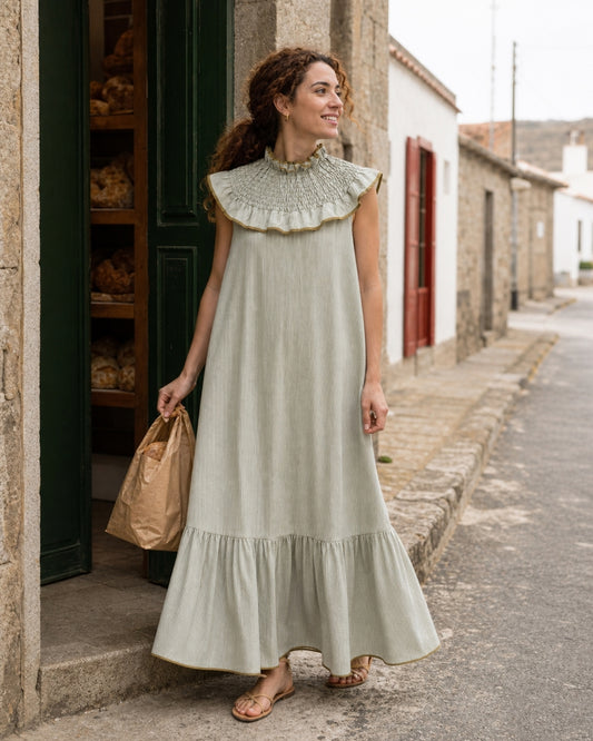 Vestido Órzola Verde