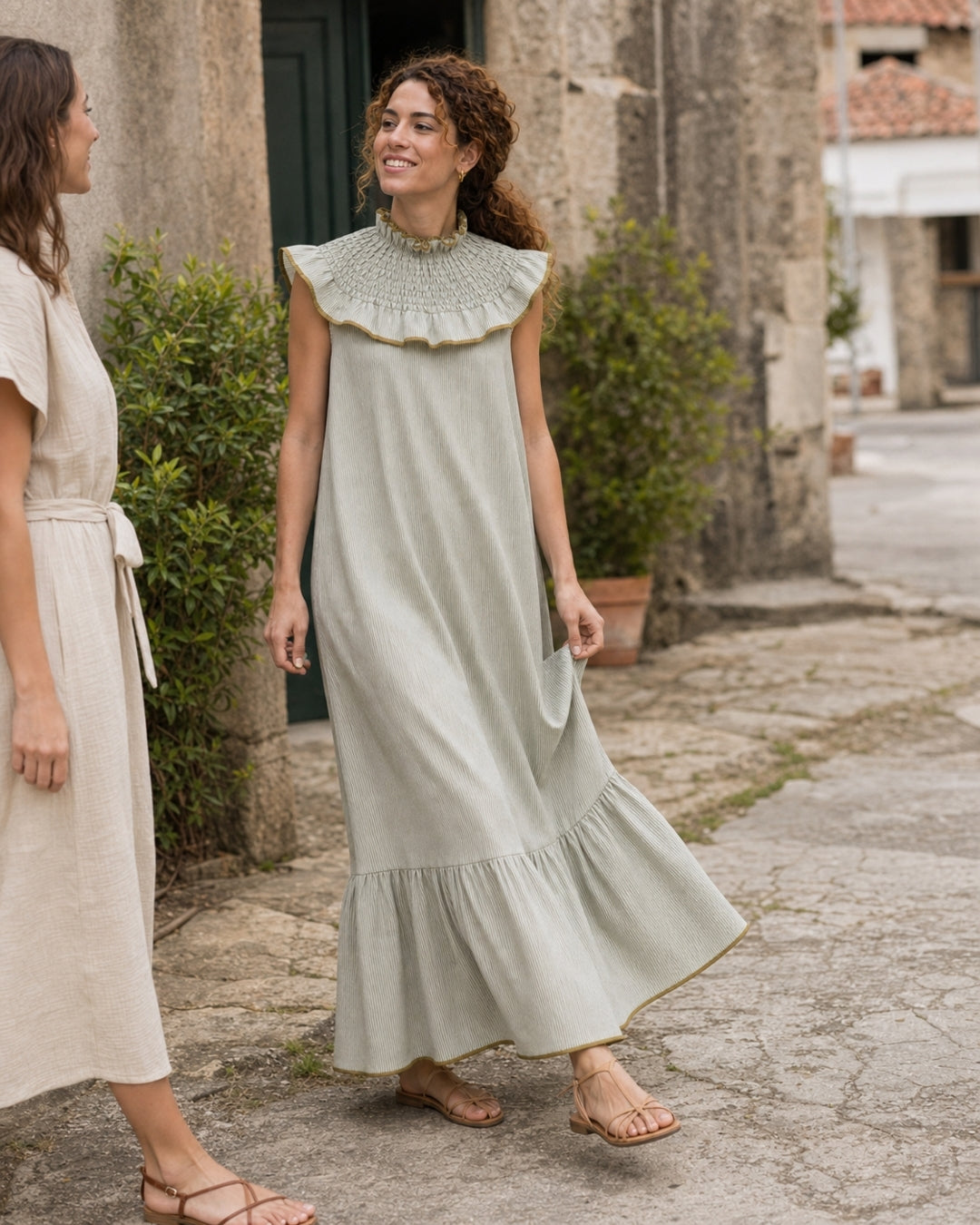 Vestido Órzola Verde
