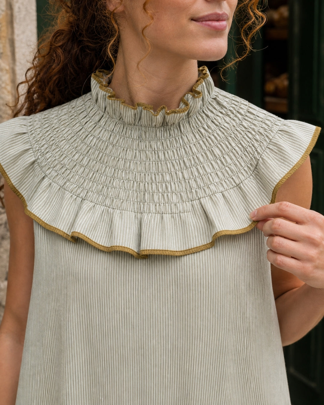 Vestido Órzola Verde