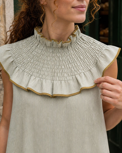 Vestido Órzola Verde