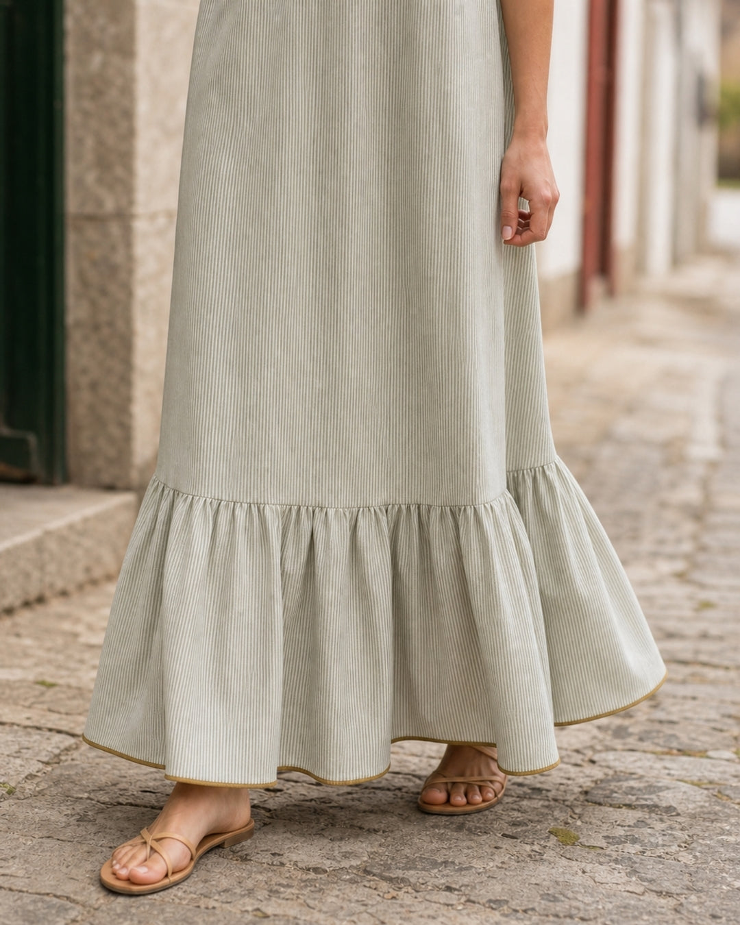 Vestido Órzola Verde