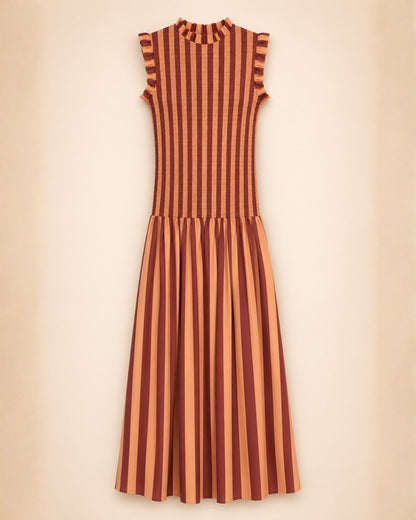 Vestido Timanfaya Volcán